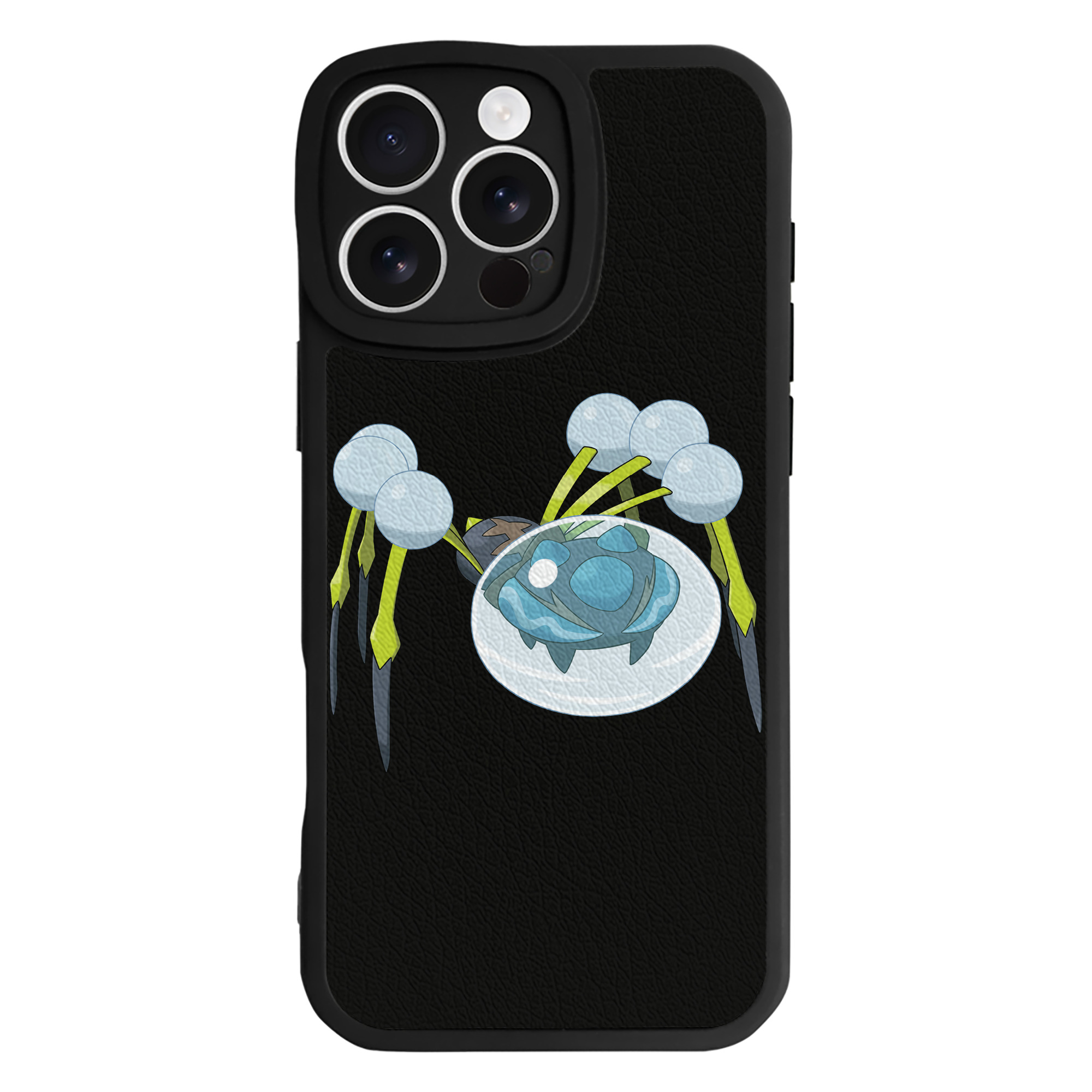 （画像用） ポケットモンスター Pokémon 【iPhone 16シリーズ対応】シリコンスマホケース（レザー調） 材質：シリコン